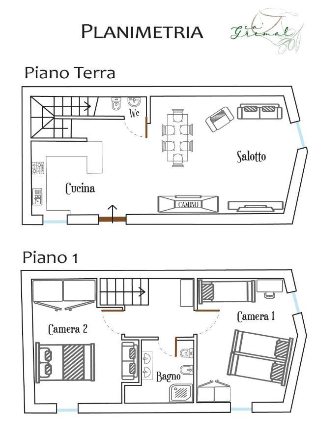 Ca' Gremal - Casa Vacanze Tra Le Colline Del Garda - Calmasino Di Bardolino Εξωτερικό φωτογραφία
